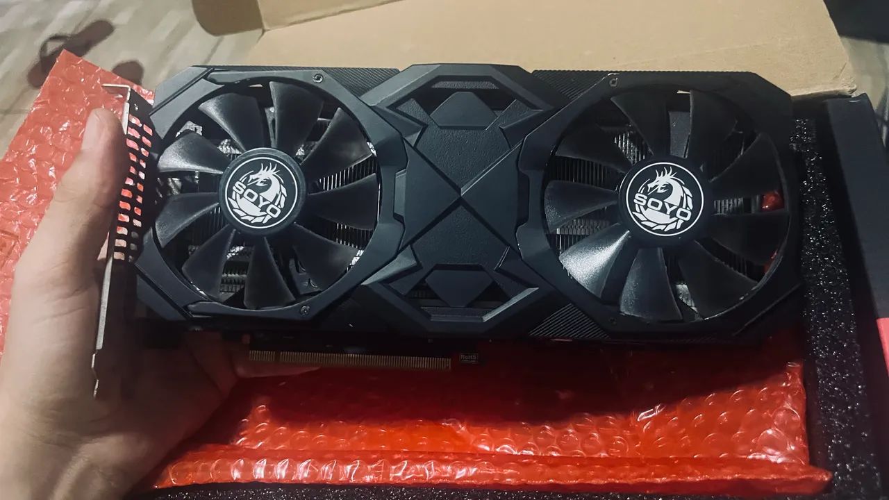 RX 580 - ARTEFATO