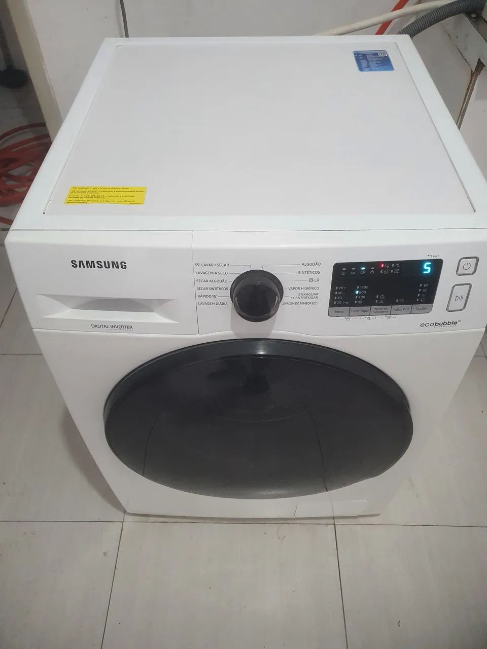 lava e seca samsung 11kilos com 6 meses de garantia - Foto 2