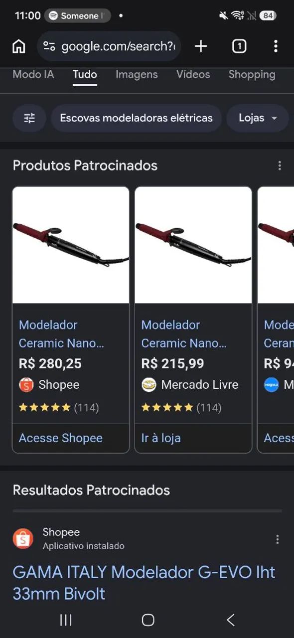 modelador de cabelos da marca gama - Foto 4