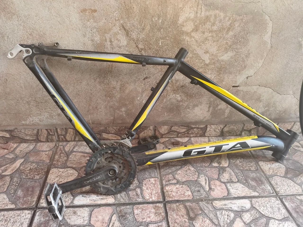 Quadro e roda 29 ,roda VZAN!! - Foto 2