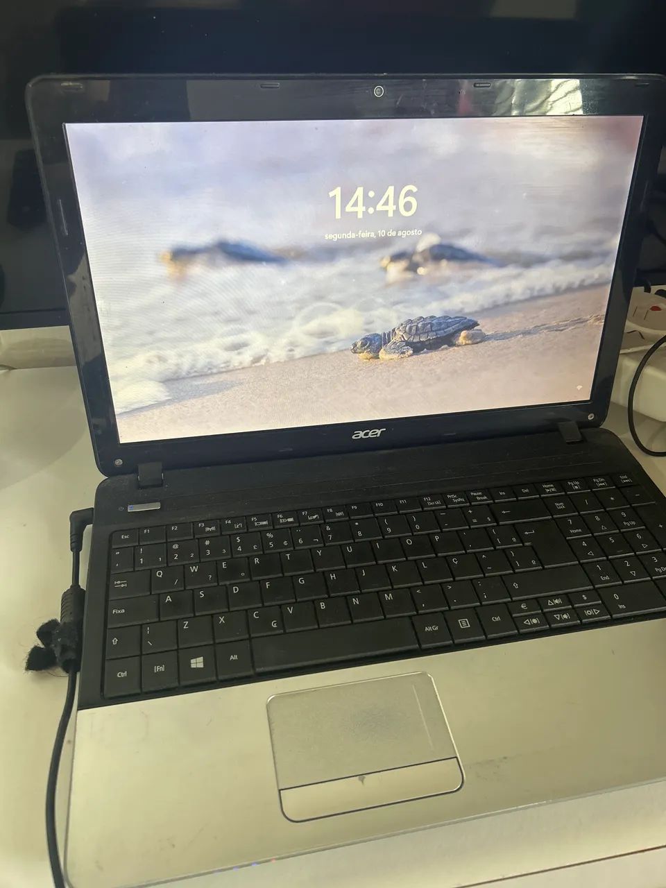 Notebook Acer barbada