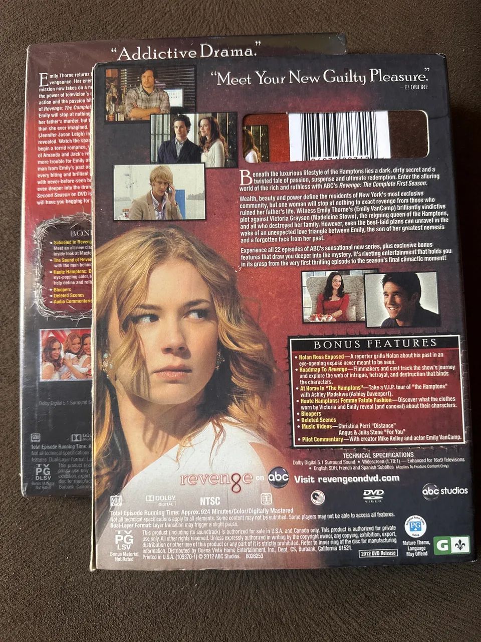 Primeira e segunda temporada revenge - Foto 4