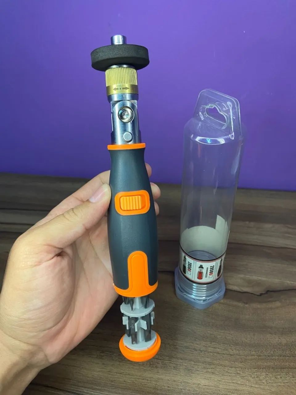 Chave Catraca 2050A/2050B com Bits - Foto 4