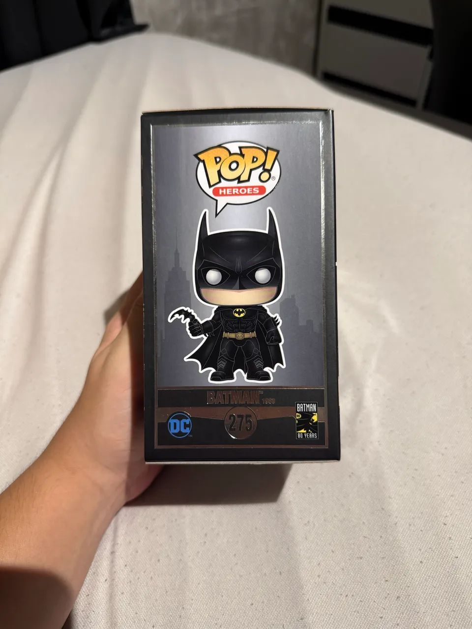 Funko Pop Batman #275 - Edição 80 Anos | Estado de Loja - Foto 3