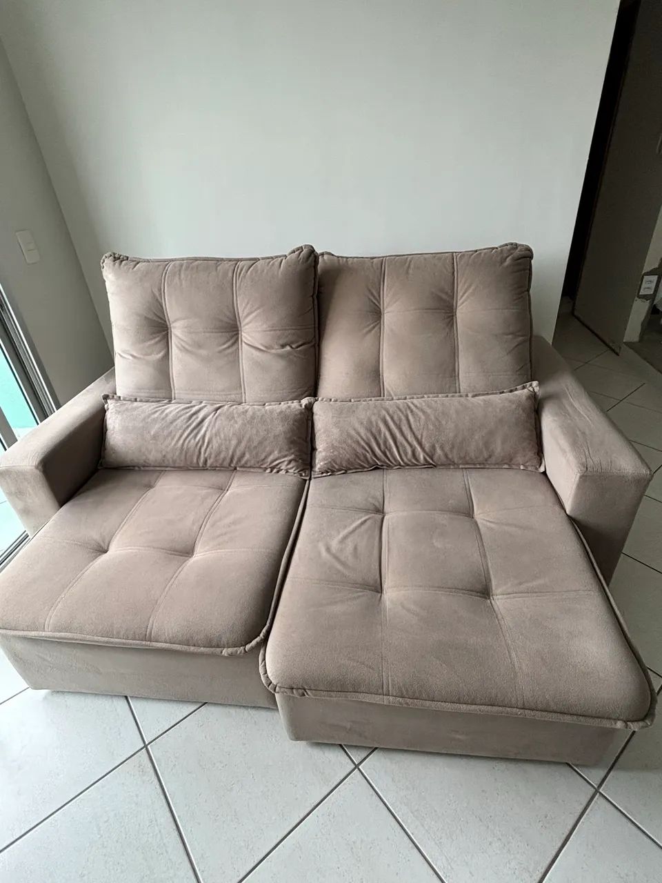 VENDO sofá retrátil 2 lugares 