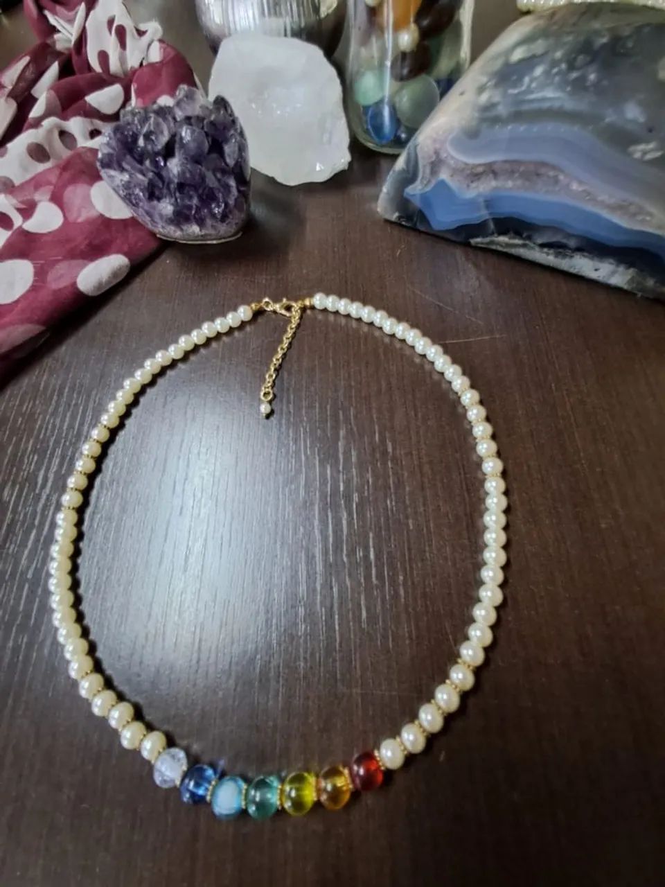  Colar Sete  CHAKRAS  - Foto 2