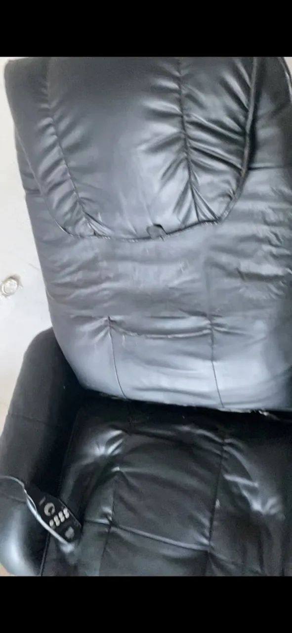 Poltrona massagem controle - Foto 4