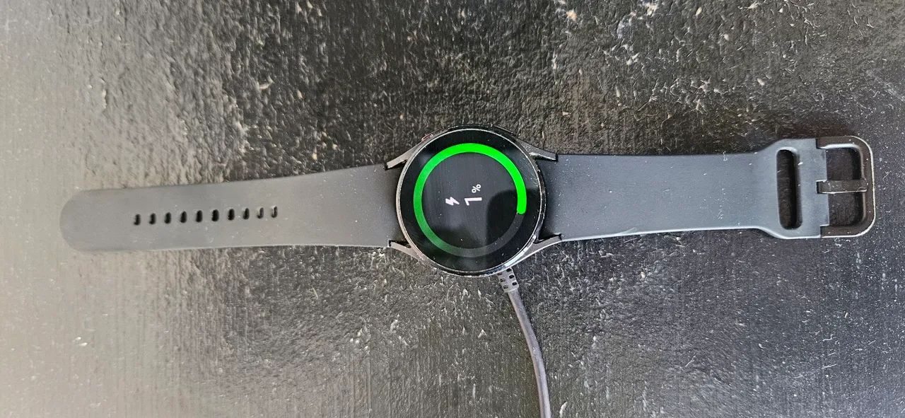Samsung Galaxy Watch4 Preto com Caixa Original - Foto 4