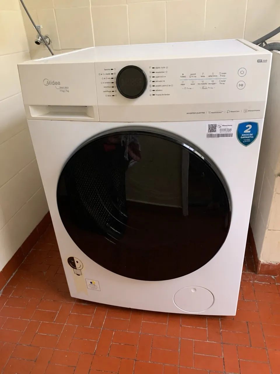 Lava e seca Midea 11kg