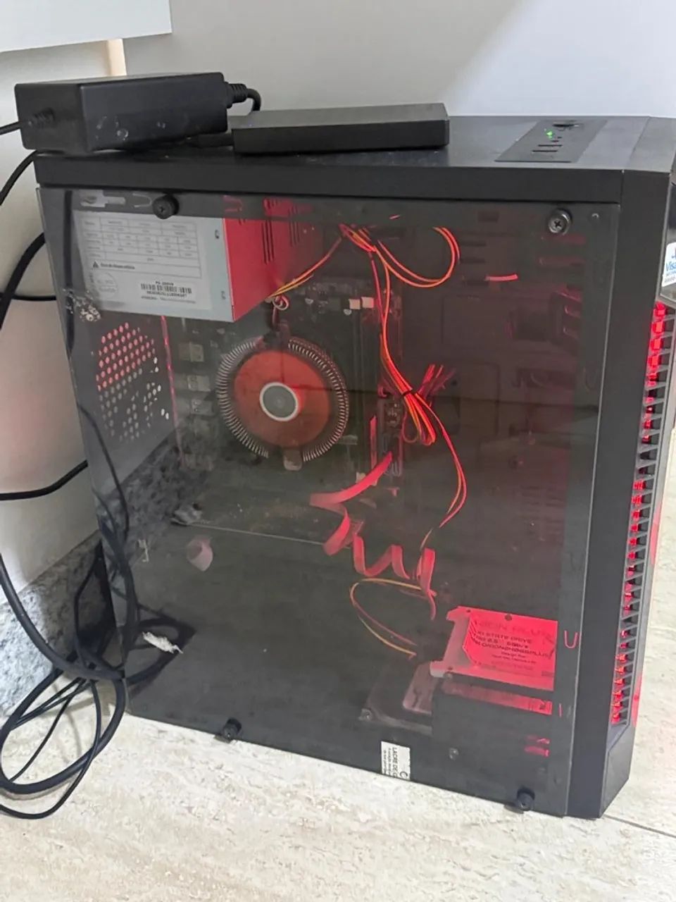 PC Gamer - Intel Core i5-2400 CPU 3.10GHz - Foto 2