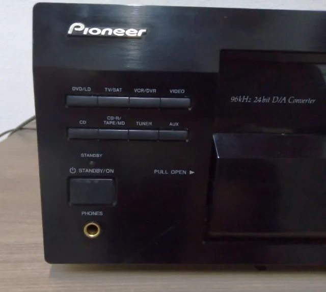 *Receiver Pionner VSX-D712 (Com defeito)  - Foto 4