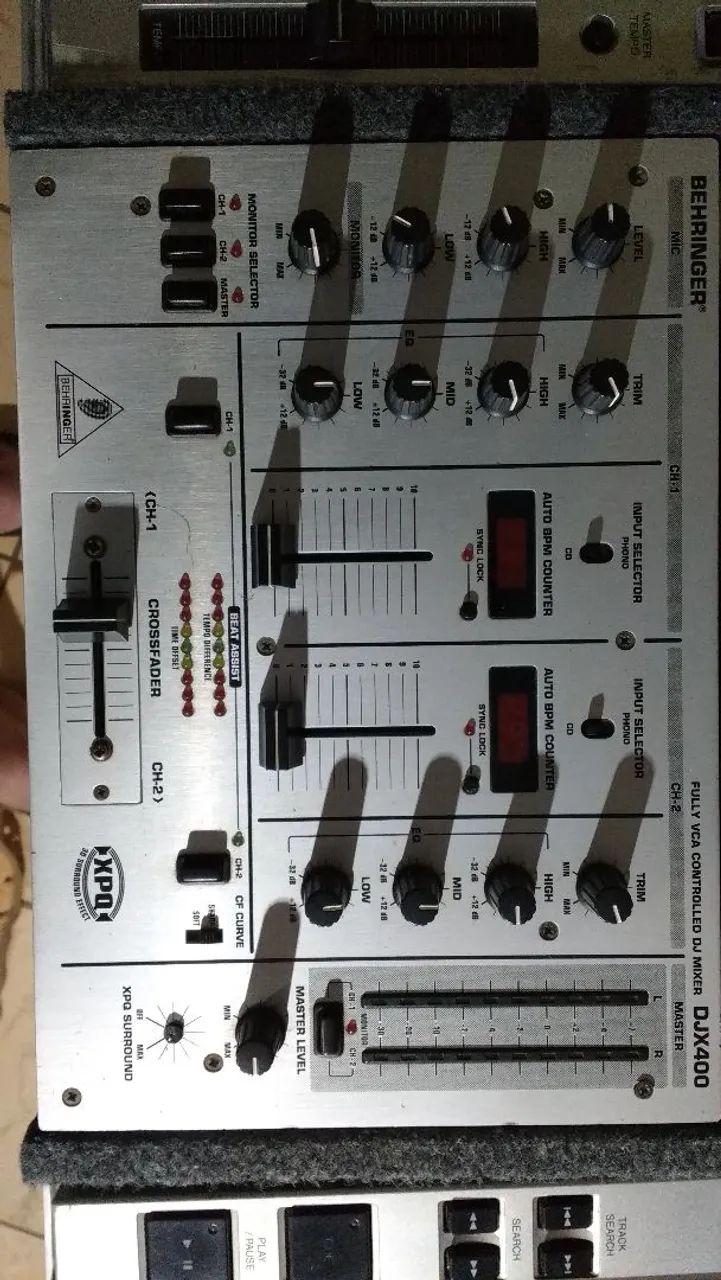 Mixer Behring DJX 400 - Foto 2