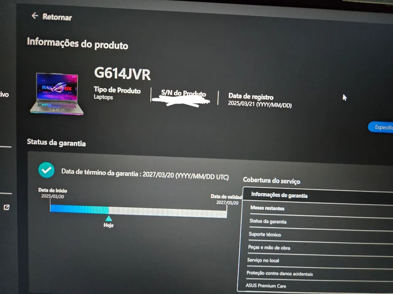 Notebook Asus Rog Strix g16 jvr  - Foto 3