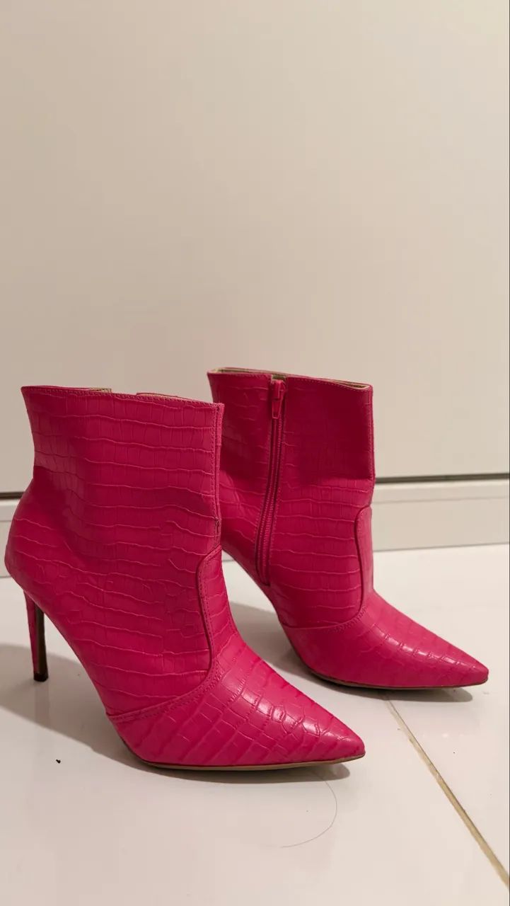 Bota rosa  - Foto 5