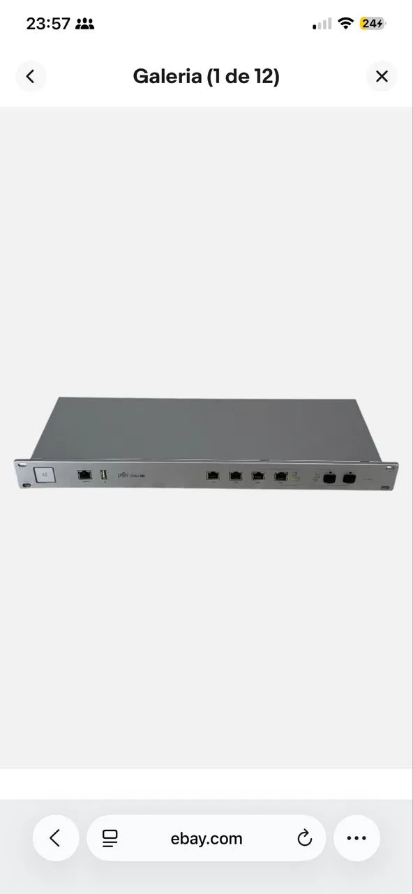 Ubiquiti USG PRO - Foto 2