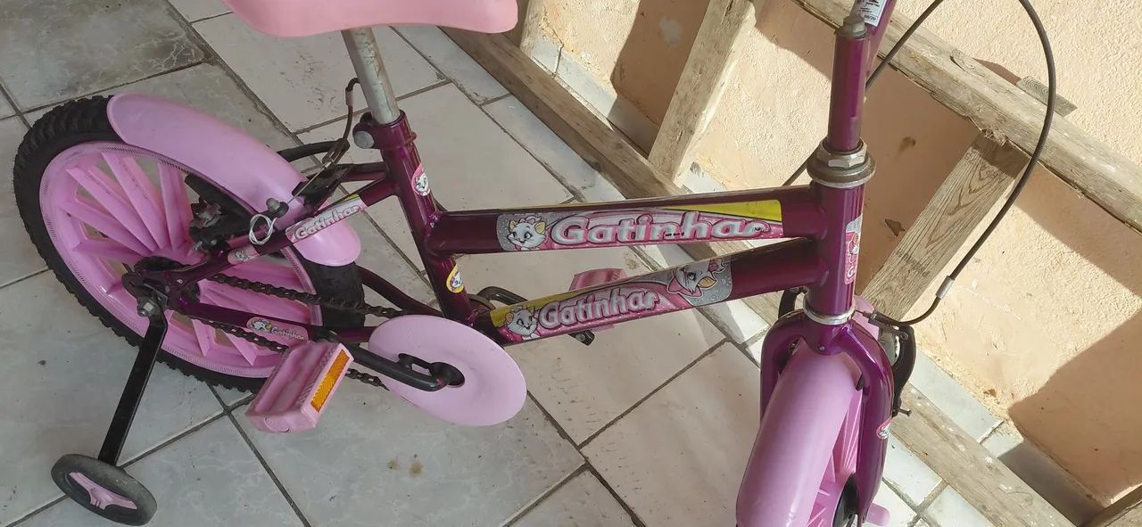 Vendo Bicicleta aro 16 menina  - Foto 3