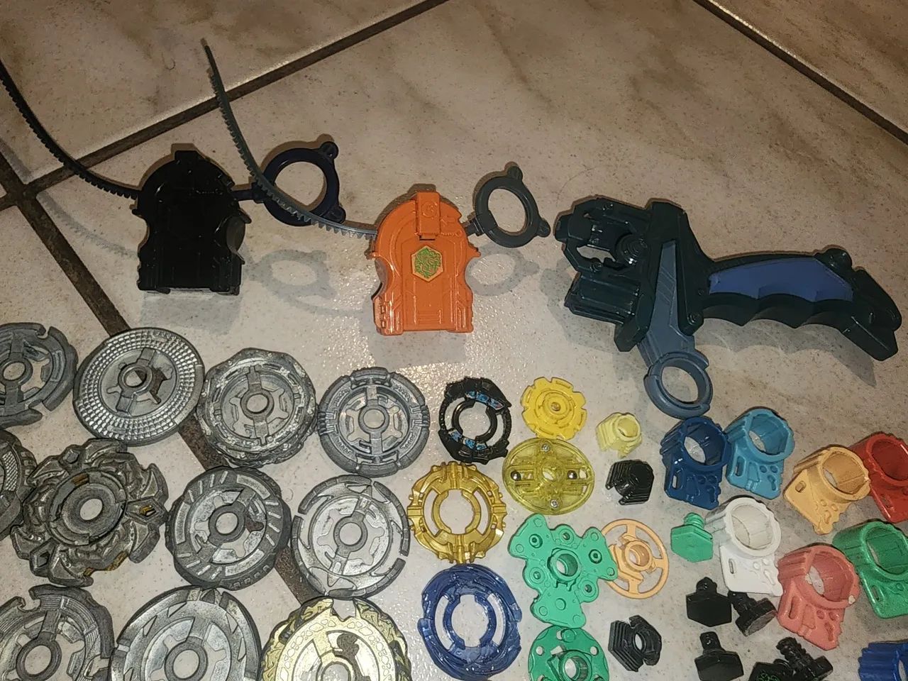 Kit Bayblades - Peças e acessórios variados - Foto 3