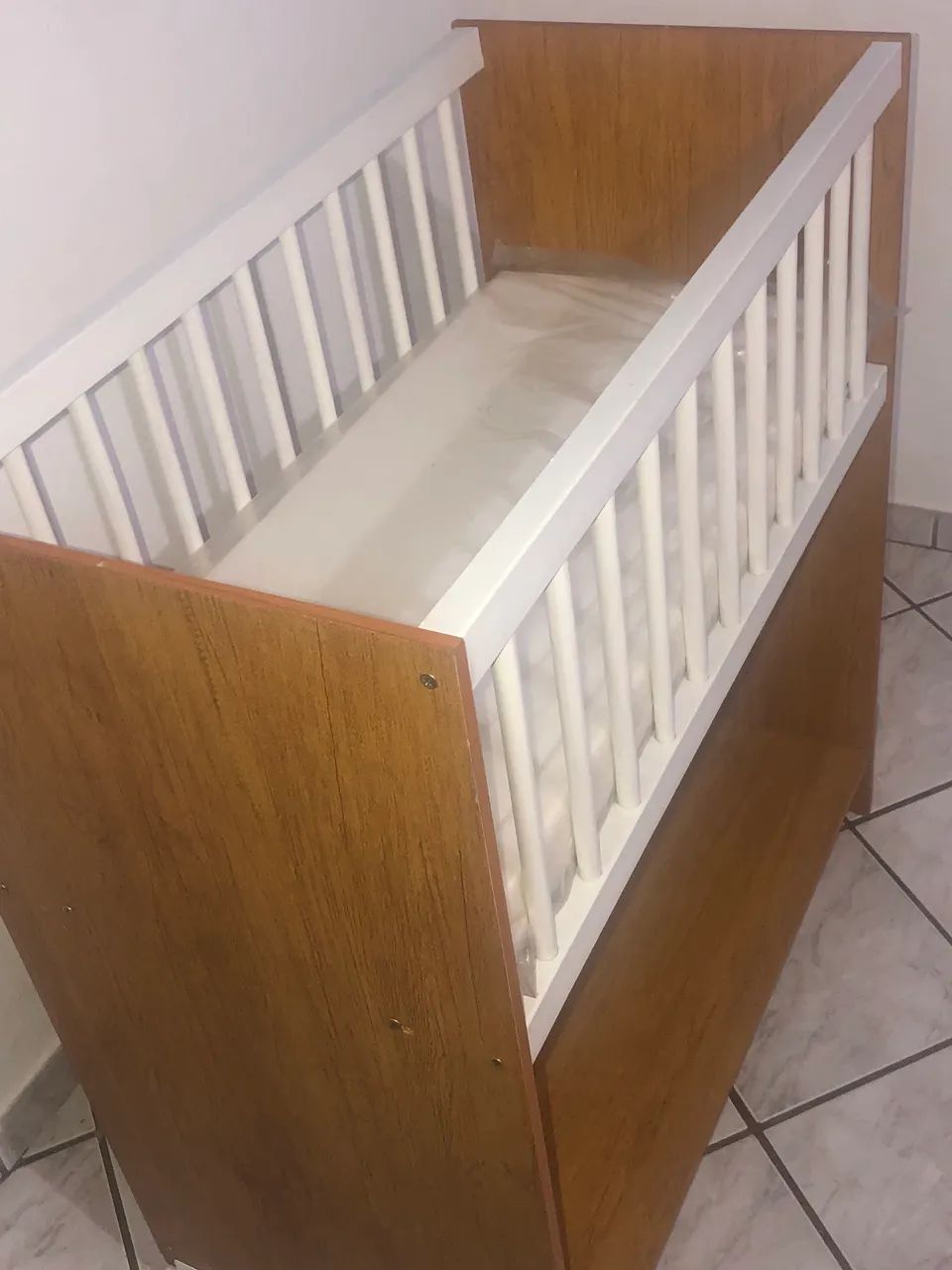 Vendo MINI BERÇO  - Foto 2