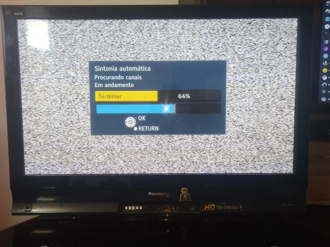 Tv Panasonic 42 Plg plasma HD Definition 350,00