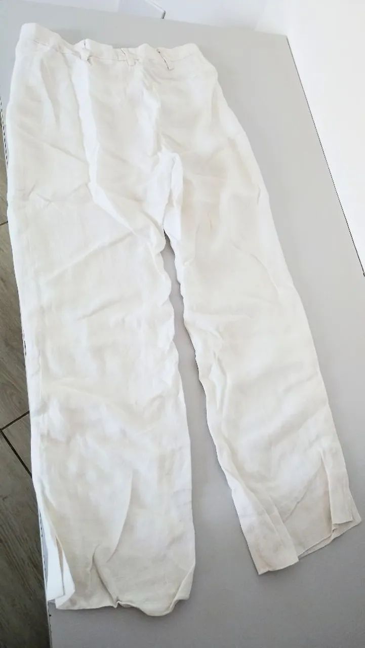 Calça branca marca AMBIENTE - Foto 3