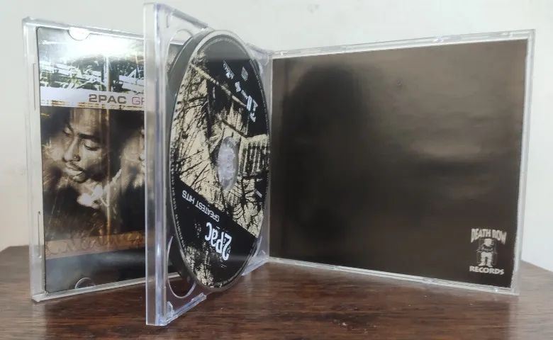 CD 2Pac - Greatest Hits (Duplo) - Foto 3