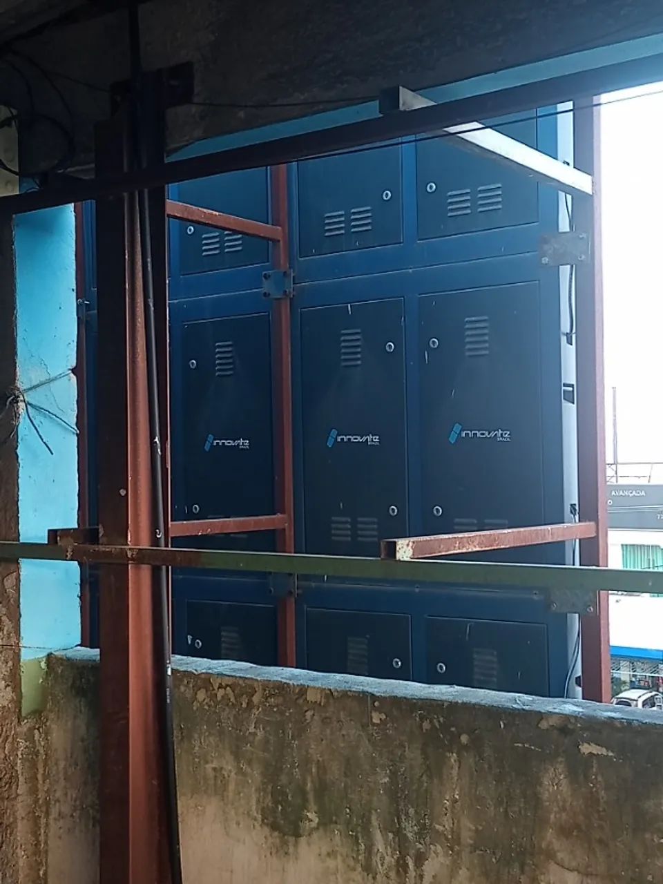 Painel de LED P10 Outdoor (Externo) com estrutura  - Foto 6