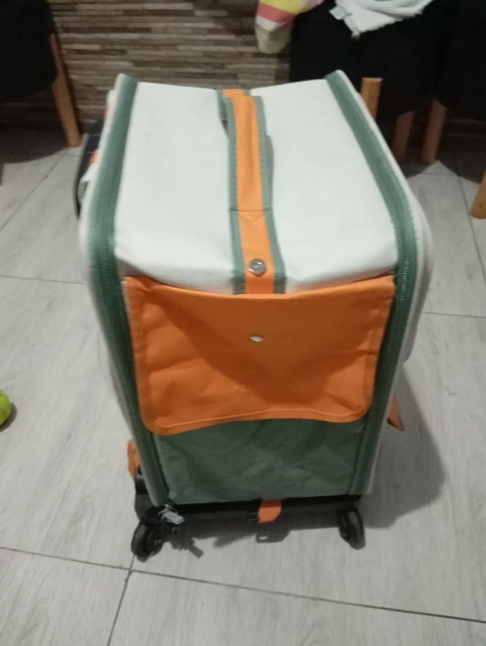 Carrinho para pets e gatos  - Foto 4