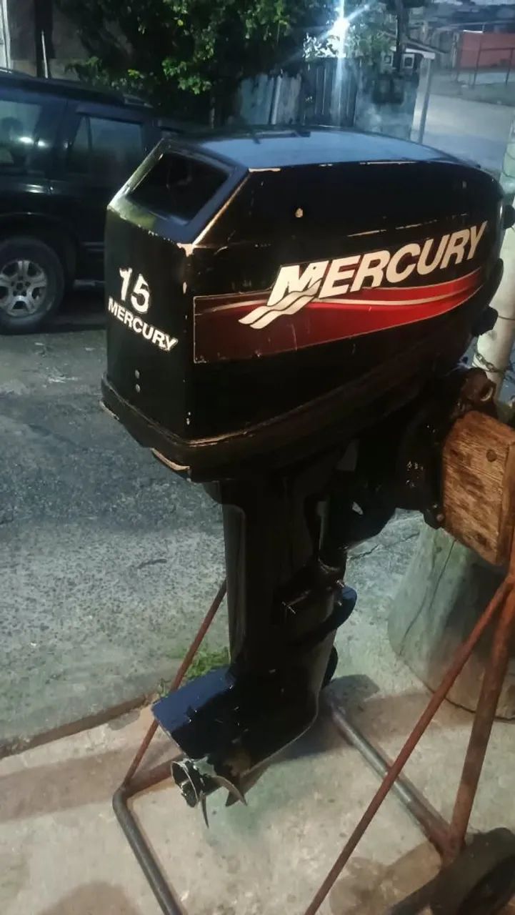 Motor mercury 15hp Americano  - Foto 5