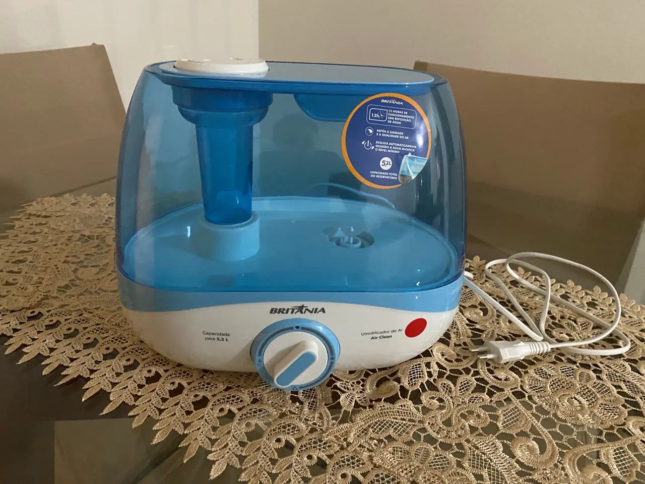 UMIDIFICADOR DE AR
