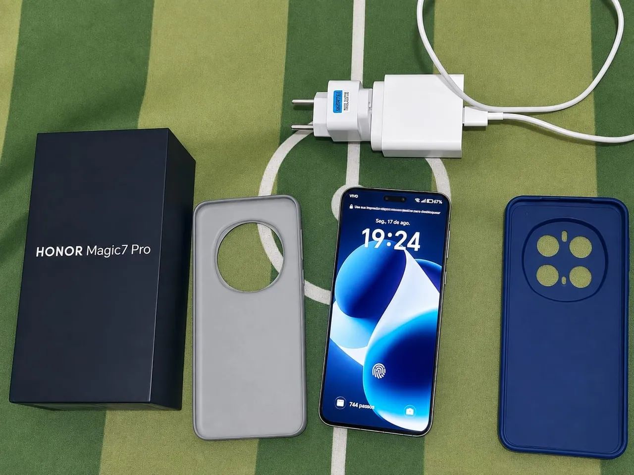 Honor Magic 7 Pro versão global - Celulares e Smartphones - Vila