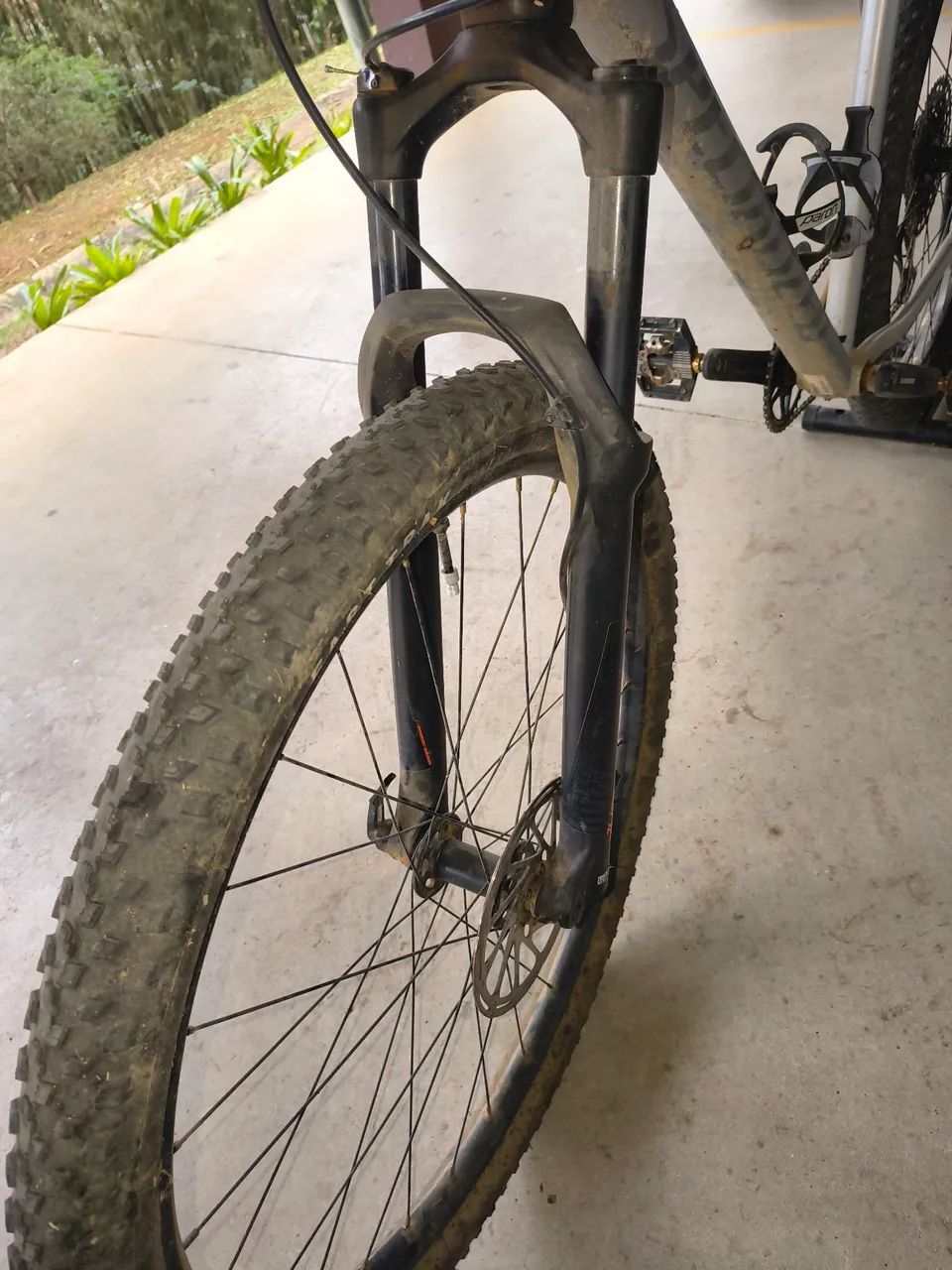 Bike Specialized rockhopper comp XL com upgrades 
