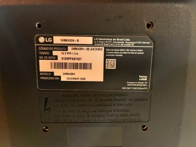 Monitor LG 24 Polegadas 75hz - Foto 4