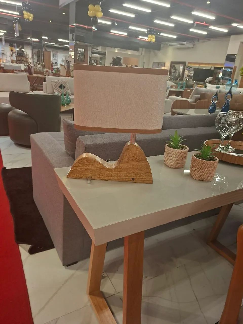 Luminária de mesa pão de açúcar  - Foto 4