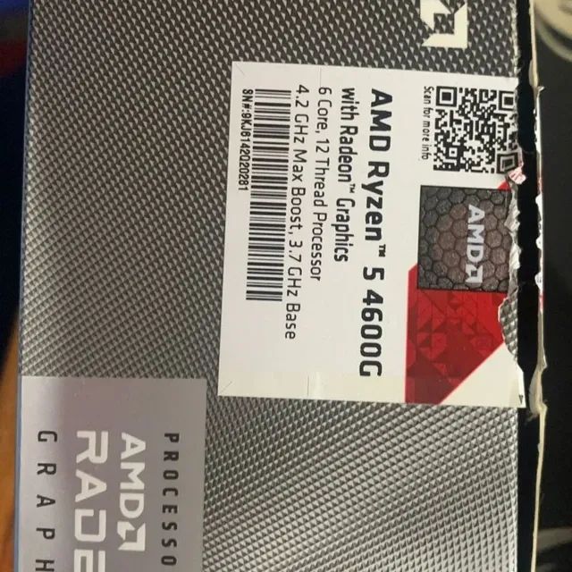 Amd Ryzen 5 4600g Am4 - Foto 5