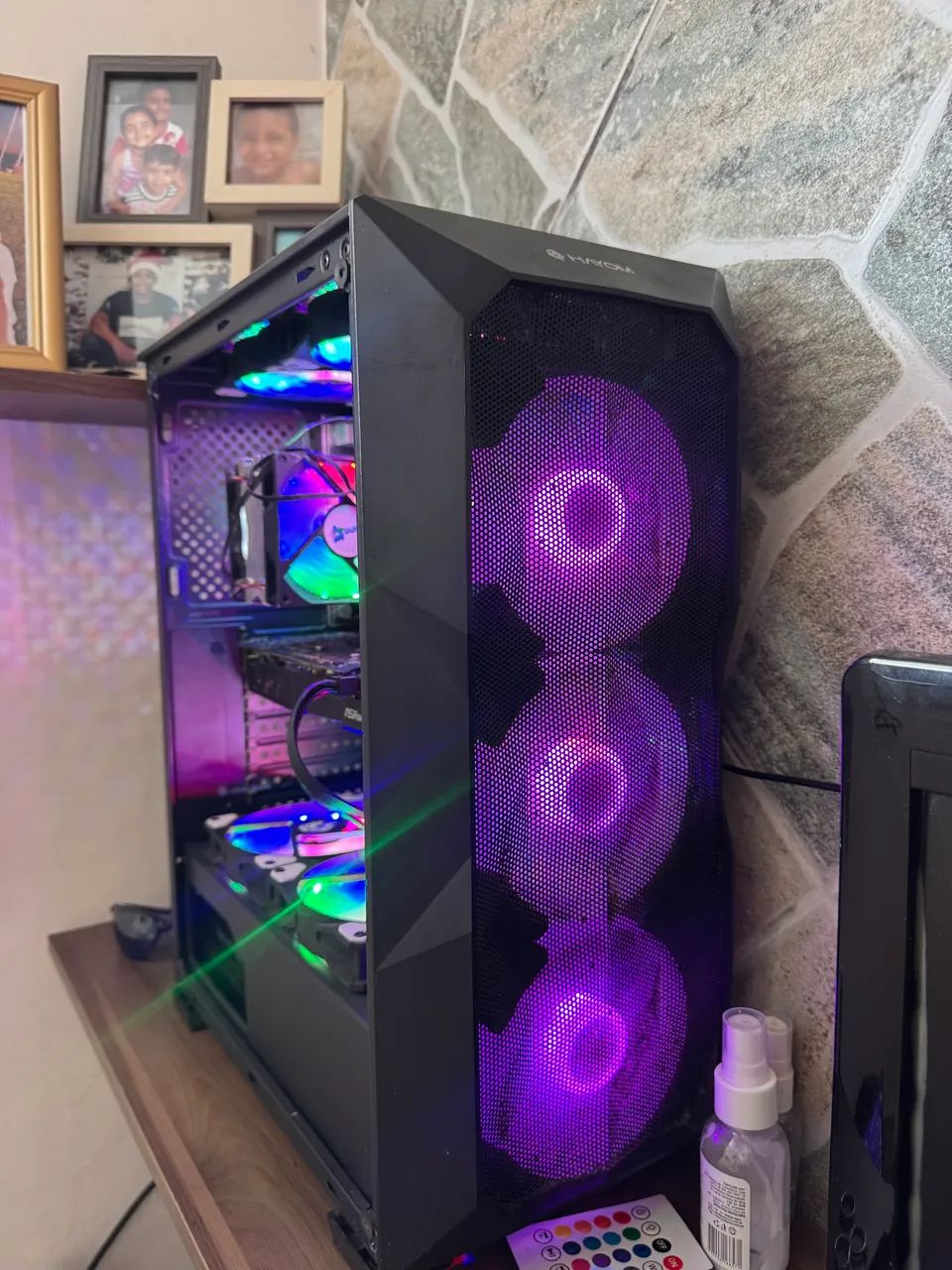 Pc gamer completo, roda tudo! preço negociável  - Foto 2