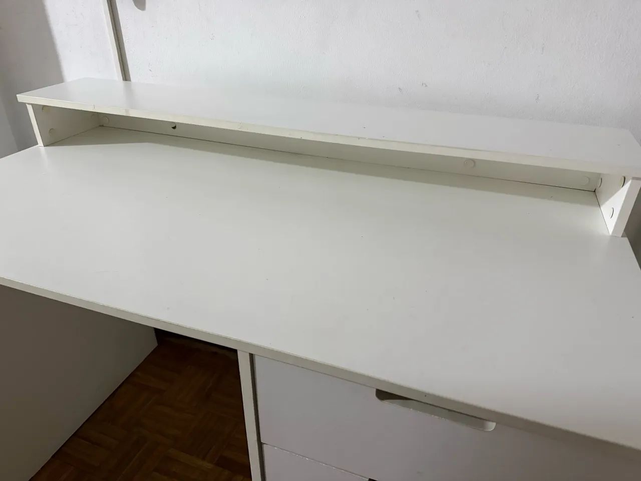 Mesa escrivania tokstok branco - Foto 4