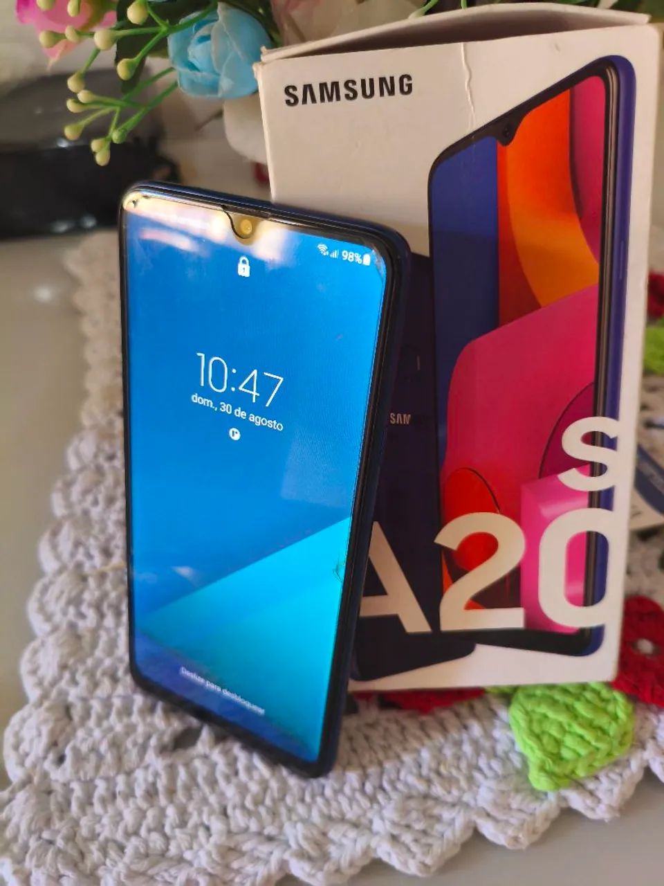 Celular Samsung A20s 32gb 4Ram  - Foto 3