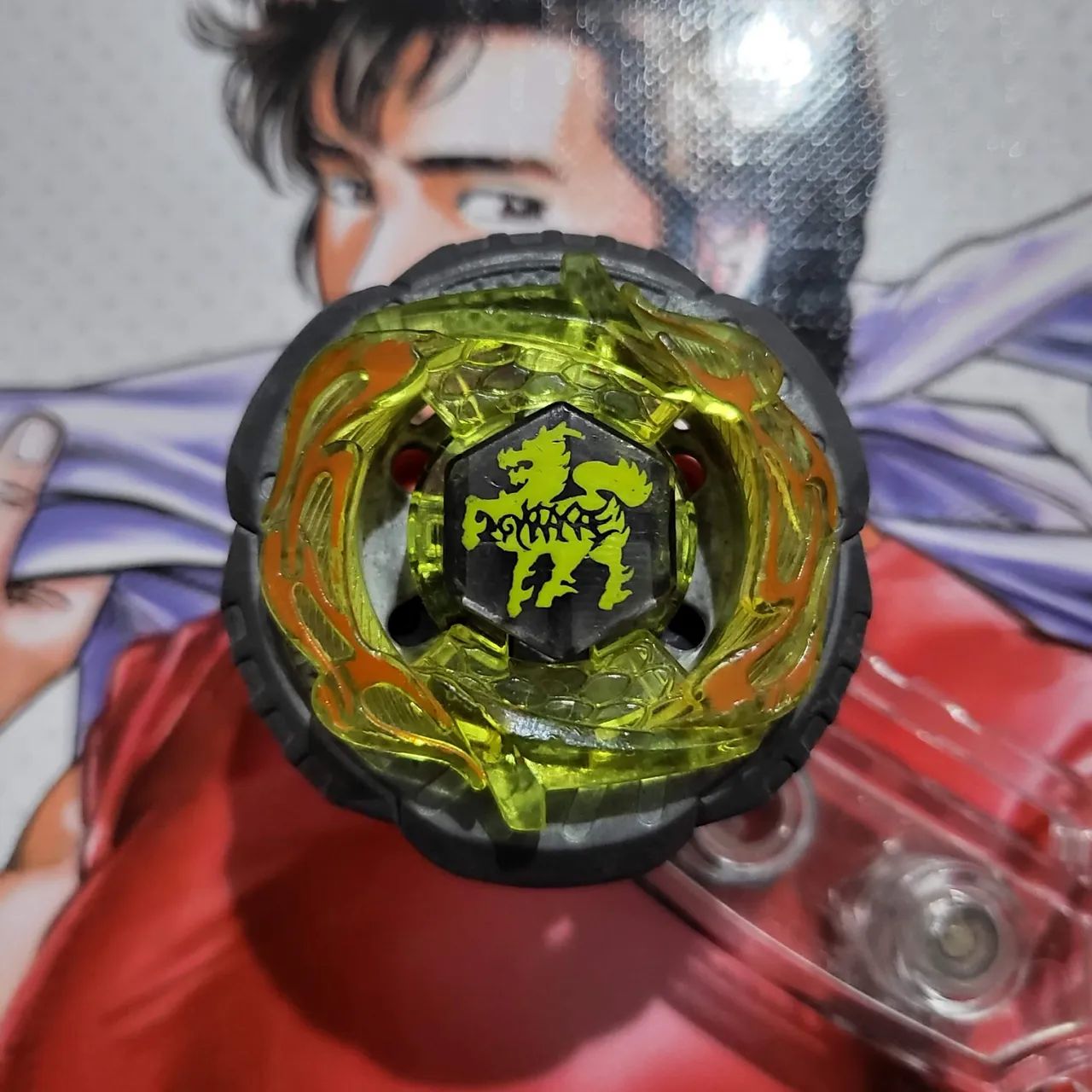 Beyblade - Rock Zuraffa