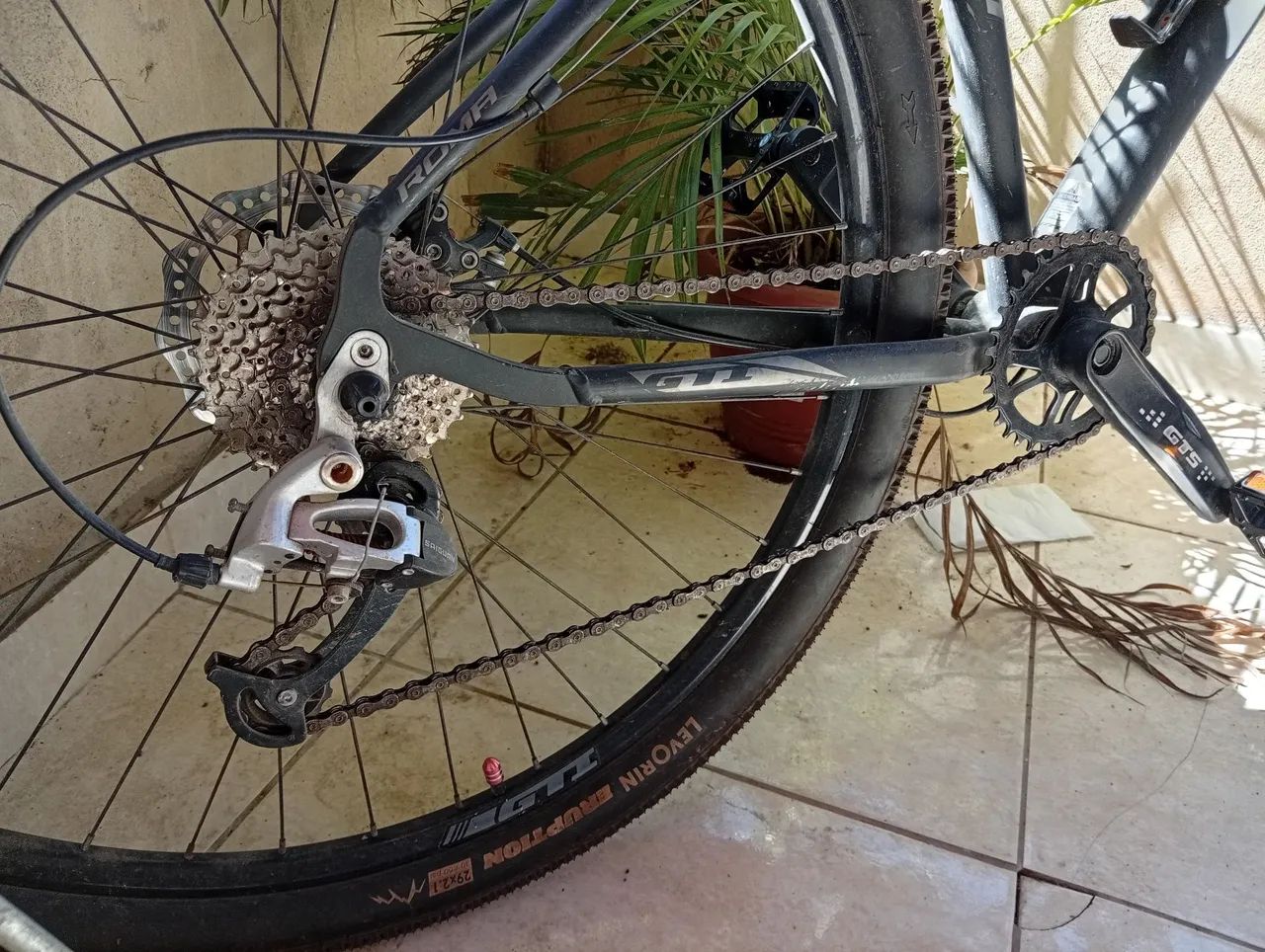 Pegar e pedalar 