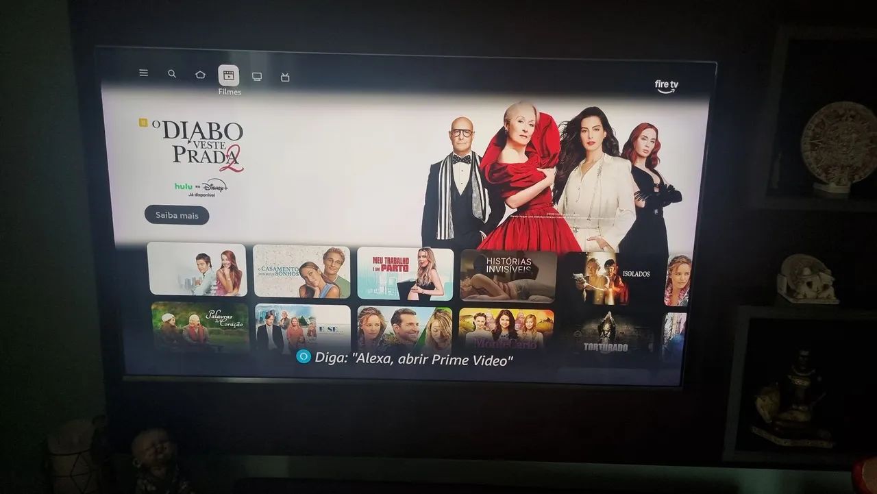 Tv Samsung 4k Qled 55" Smart wfi - Foto 2