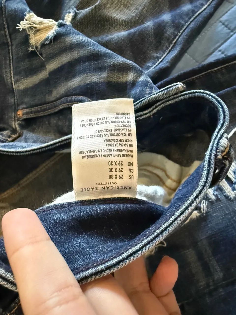 Calça Jeans American Eagle - Foto 4