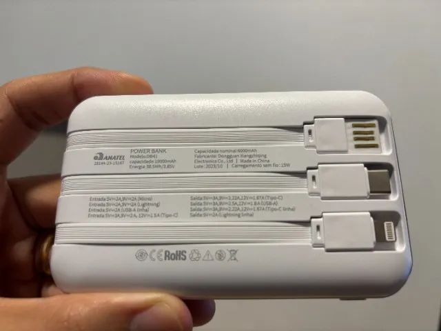 Power Bank 10.000 mAh DANX DB41 - Foto 3