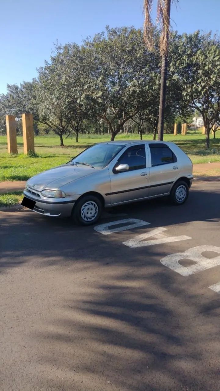 Fiat Palio 1.6 MPI 16V 4P 1997