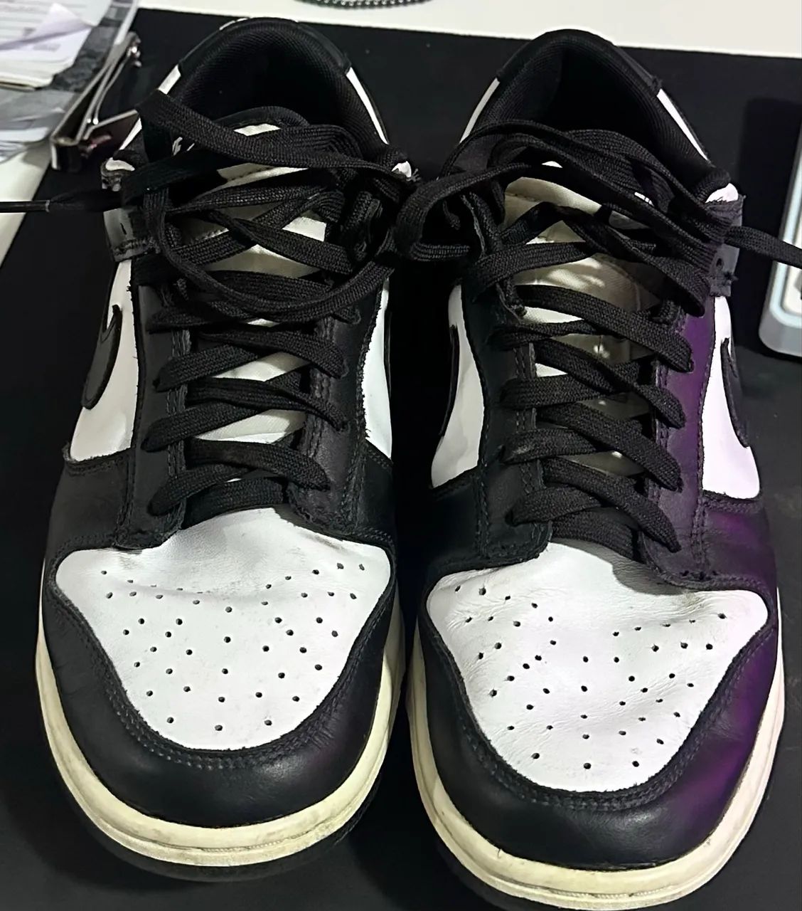 Tênis Nike dunk panda original, Tam 40 - Foto 4