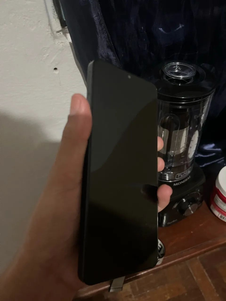 Vendo um celular A07 literalmente novo 450 - Foto 2