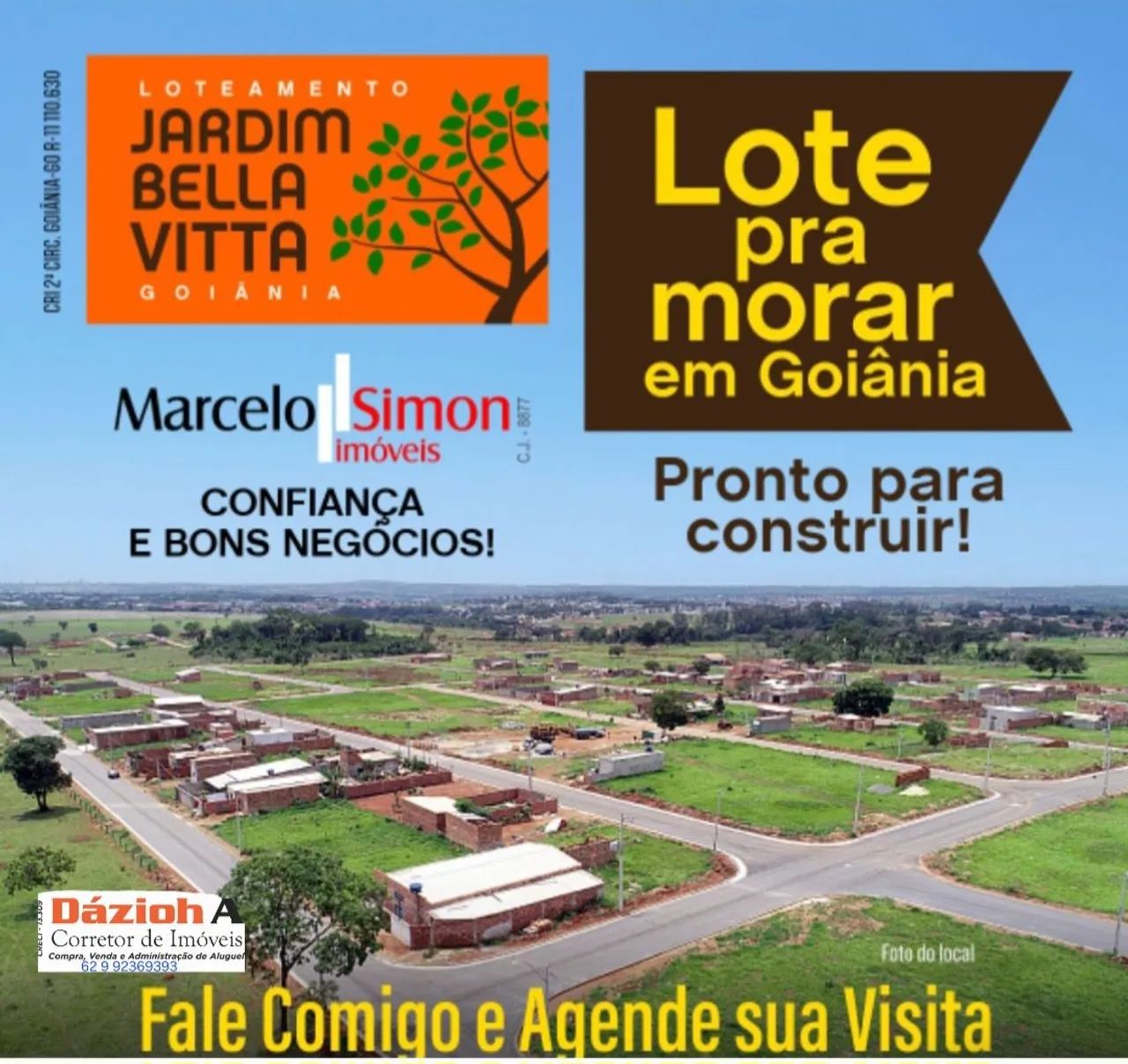 Lotes a prestação em Goiânia-Go  - Foto 4