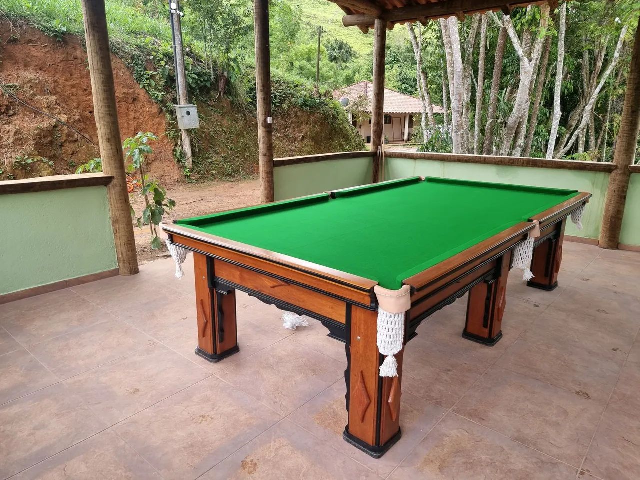 Mesa de sinuca profissional  - Foto 3