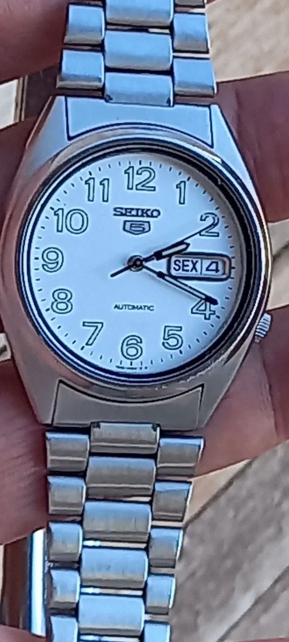Relógio seiko 7s26 automático  - Foto 2