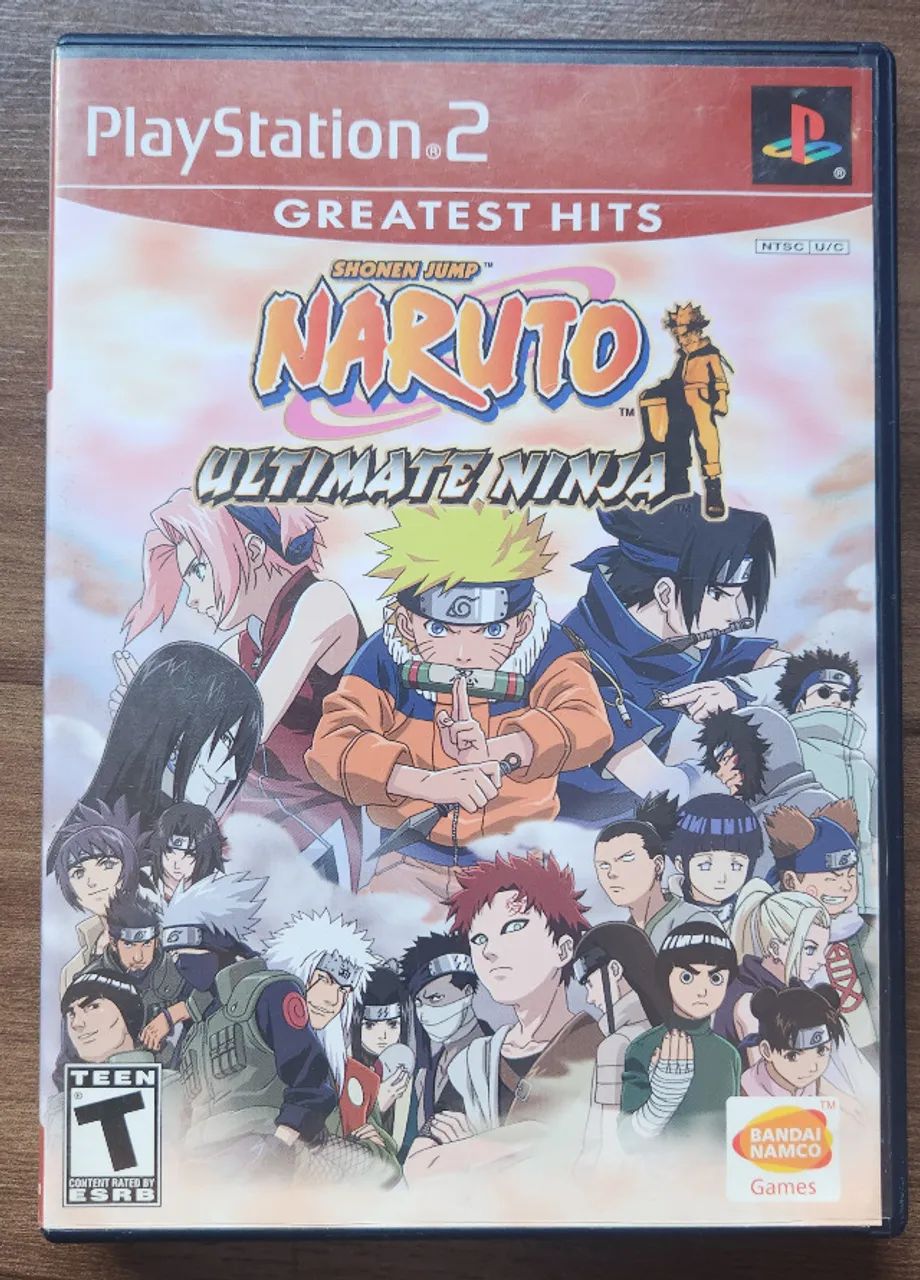 Naruto Ultimate Ninja PS2 Original