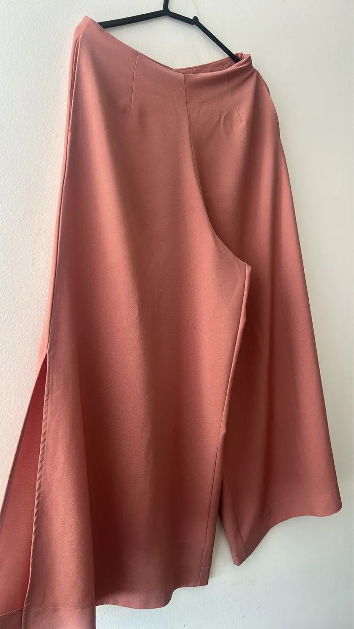 Calça Pantacourt Rose ( TAM P )  - Foto 2